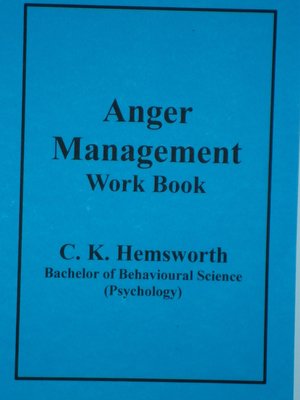 cover image of Anger Management Work Book